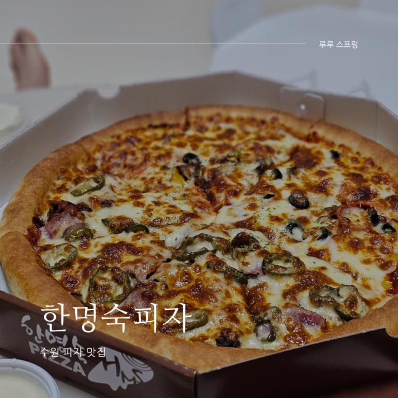 한명숙피자 수원점 사진 8