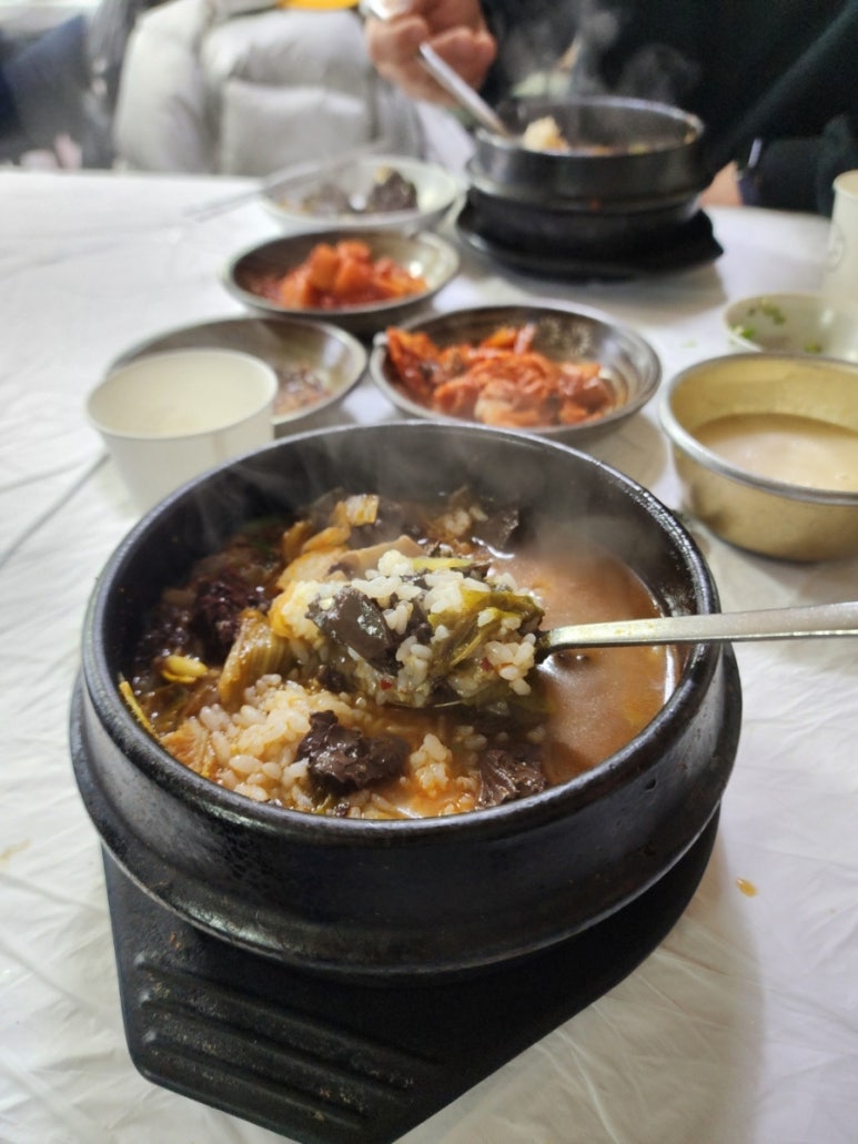 우천해장국 이미지
