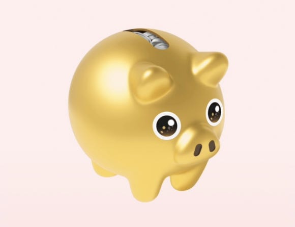꽃돼지 이미지