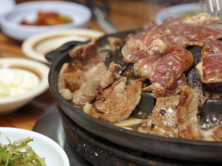 동남숯불갈비 이미지