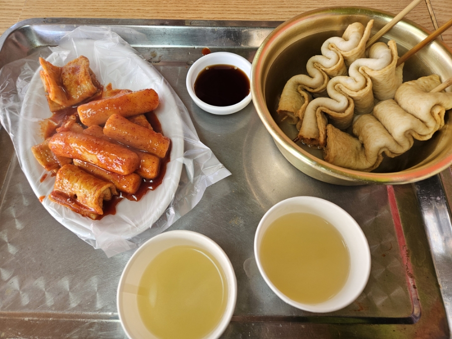 부대쌀떡볶이 이미지