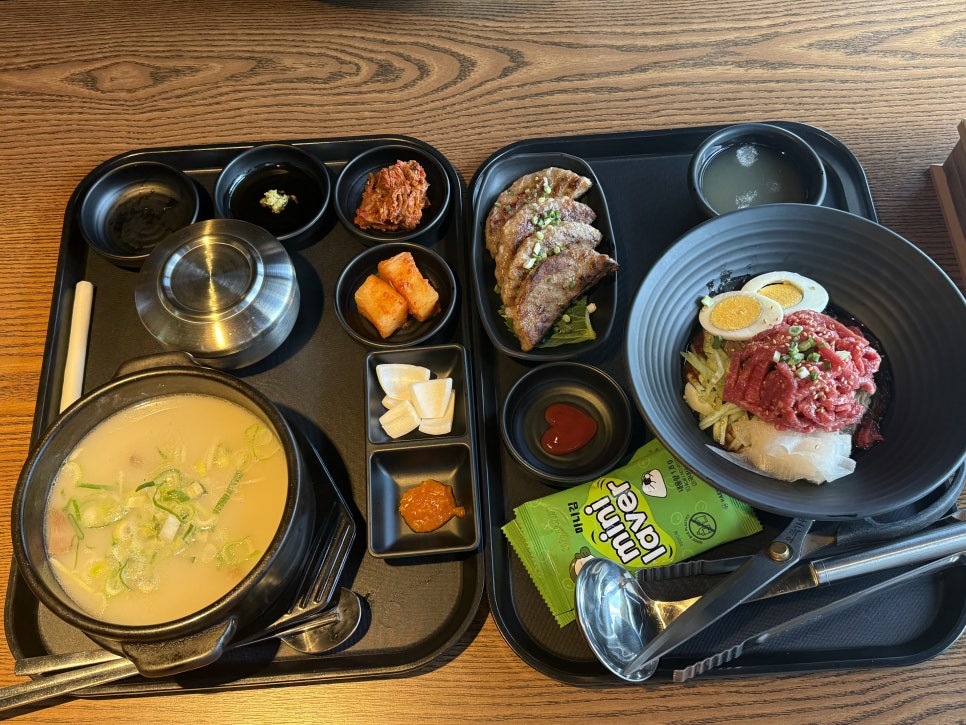 이토류 곰탕, 라면 이미지