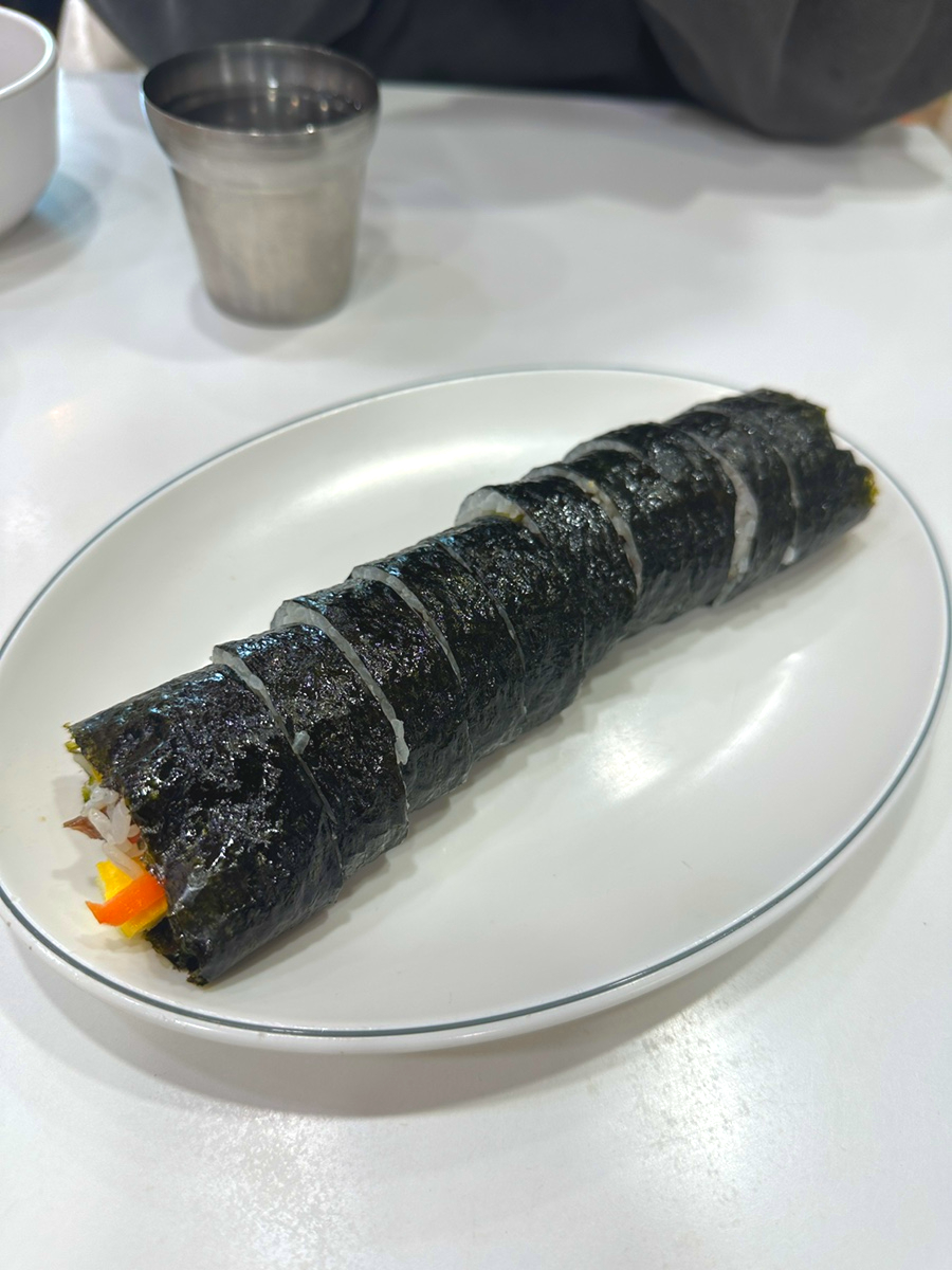 김밥천국공항 이미지