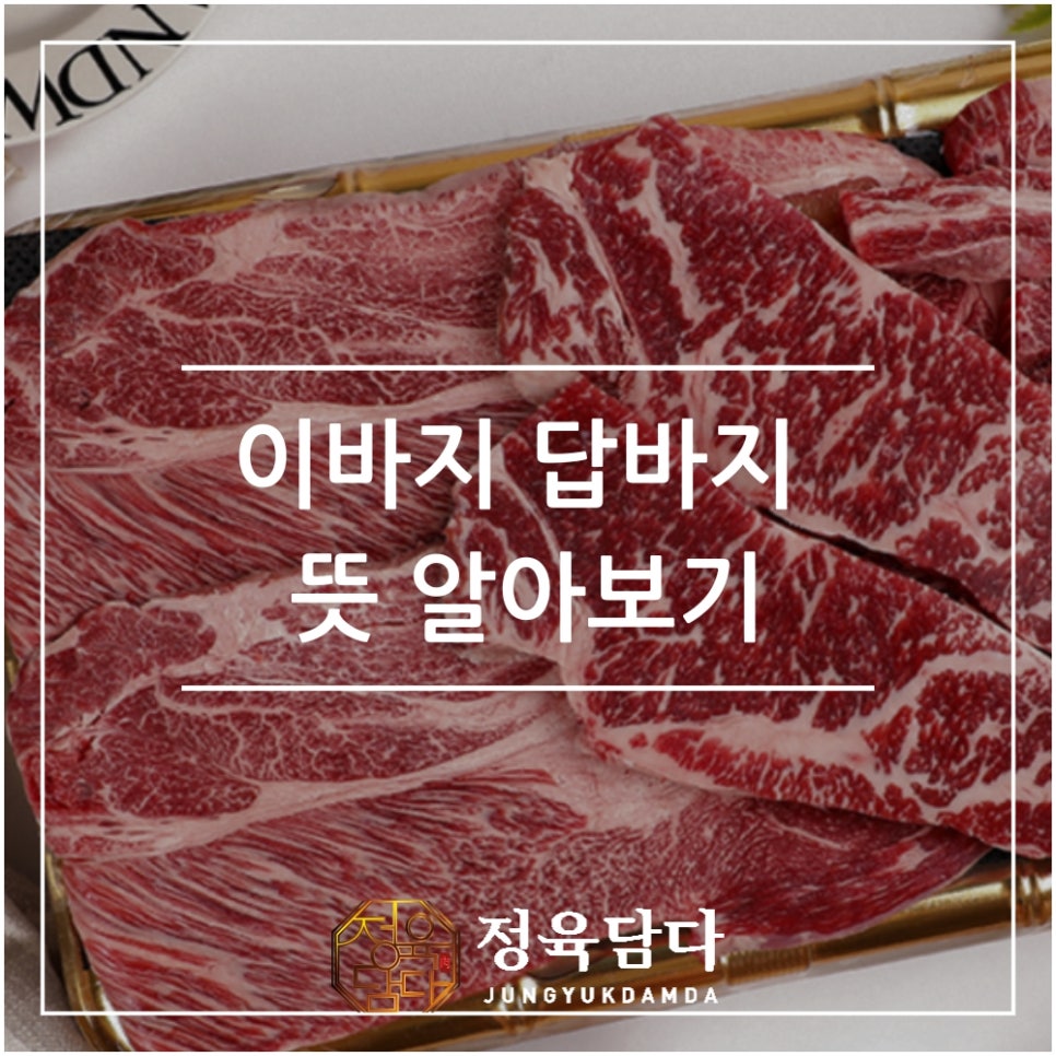 정육담다 이미지