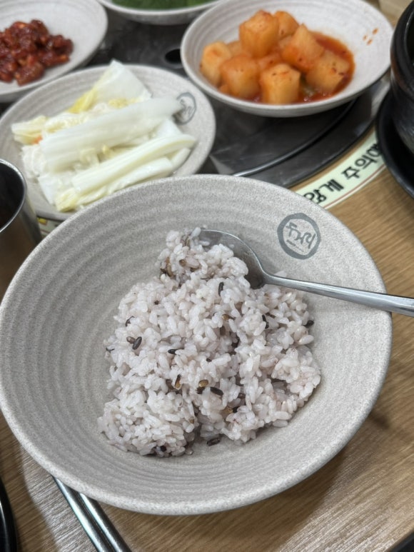 두거리우신탕 상무점 이미지