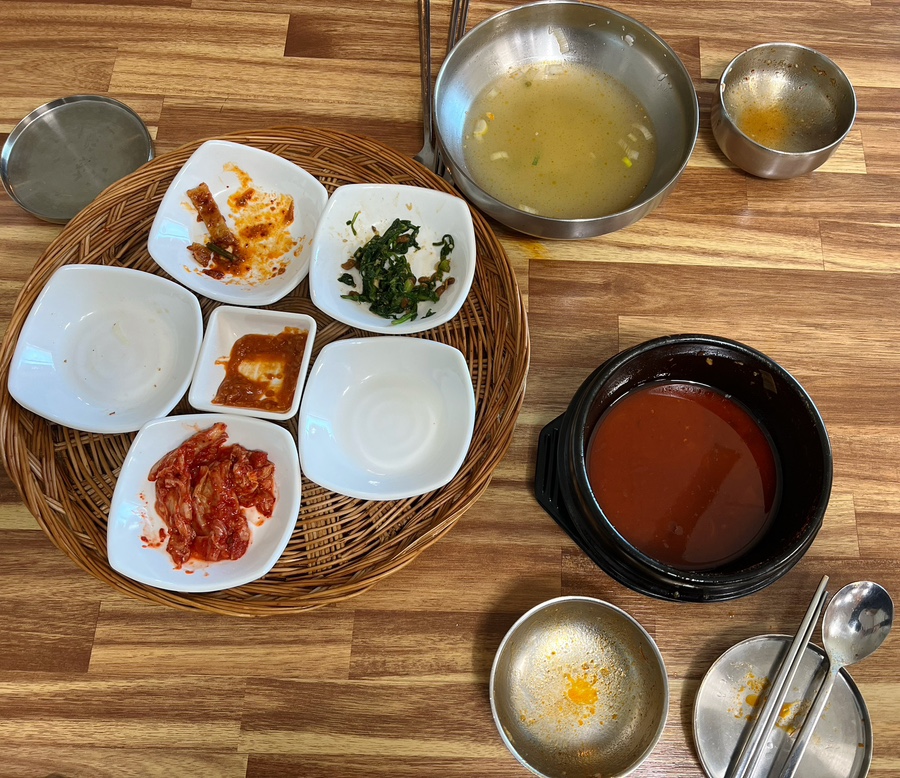 연일소문난닭개장 이미지