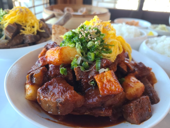 경주칼국수 이미지