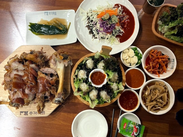명덕총각족발황금들안길점 이미지