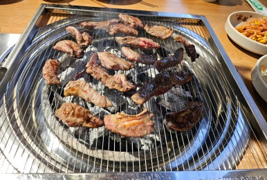 장원참숯소갈비살 이미지