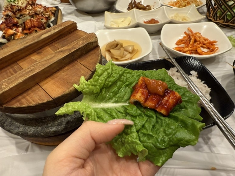 이순신장어 이미지