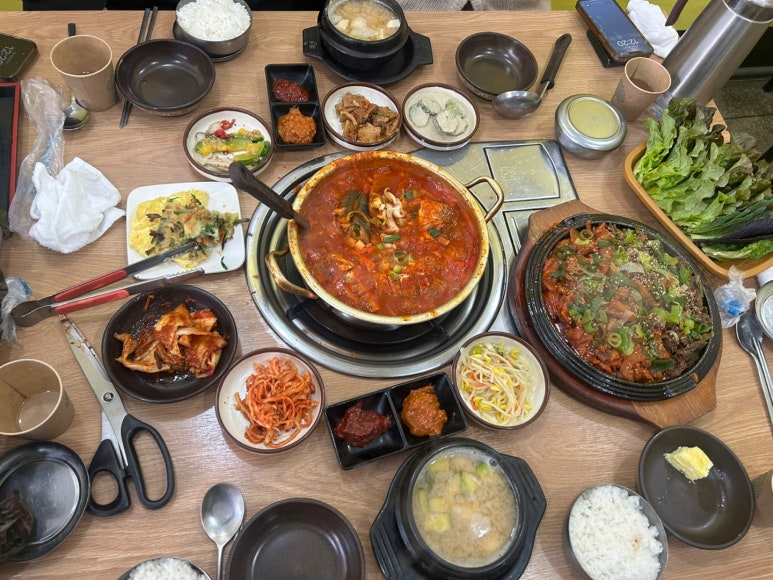 루디아쌈밥 이미지
