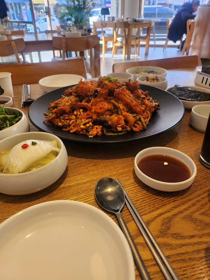 아구랑 고기랑 이미지
