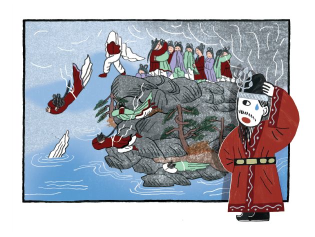 삼천궁녀 이미지