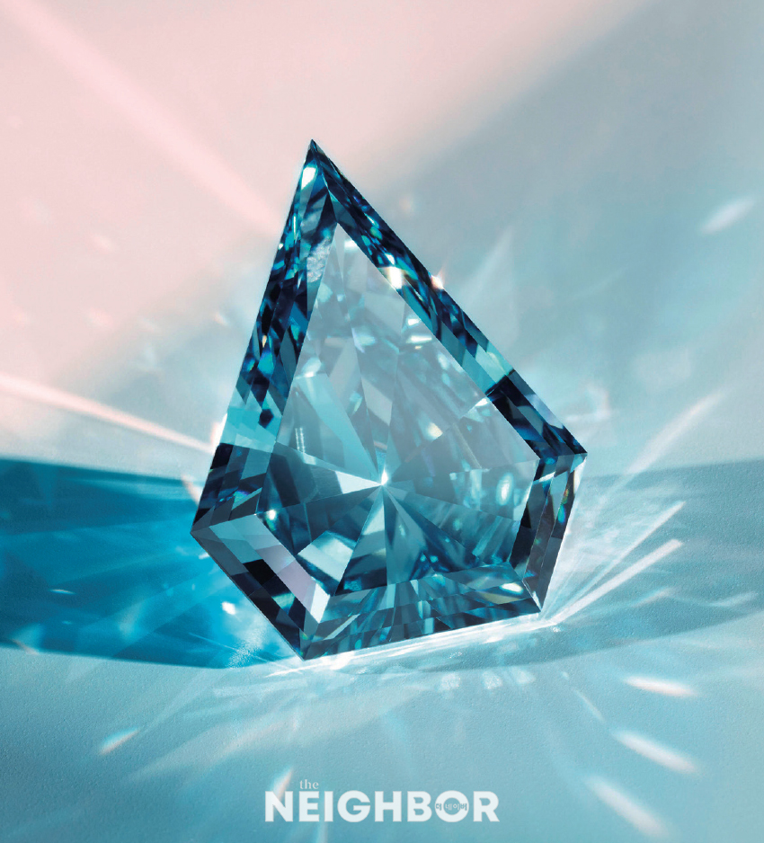 프레드가 처음 공개한 랩그로운 블루 다이아몬드 : 네이버 블로그