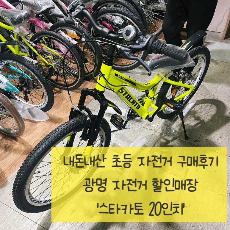 기아자전거할인매장 이미지