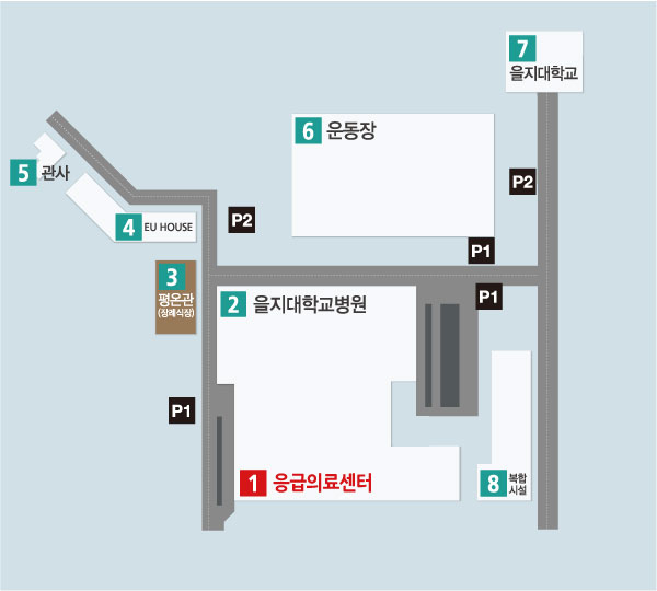 의정부 을지대학교병원 이미지