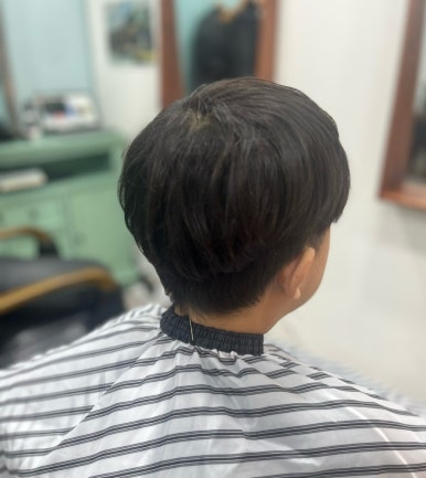 킹스맨남성컷트 이미지