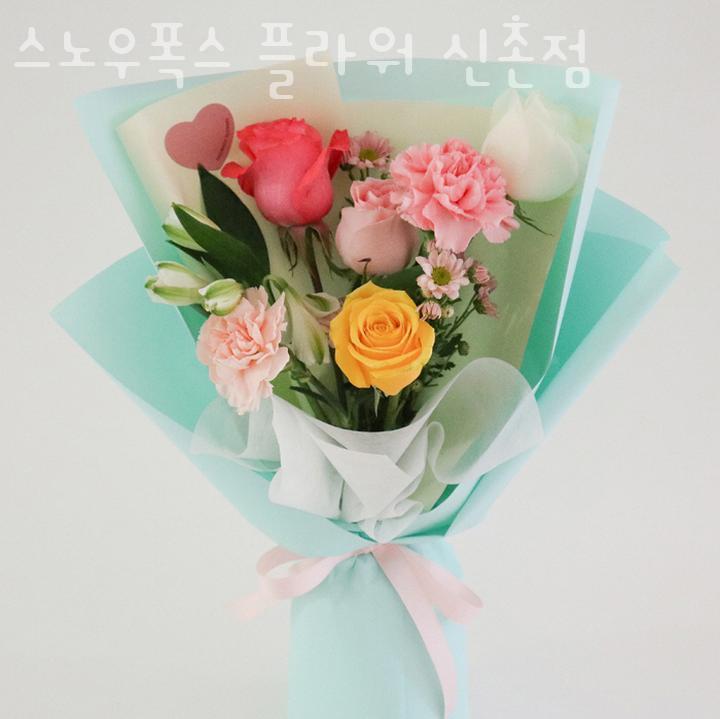 스노우폭스플라워 이미지
