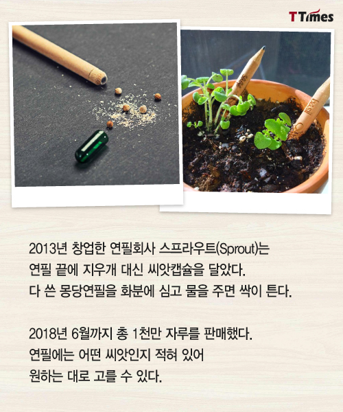 몽당연필 이미지