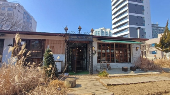 스프링폴카페 이미지