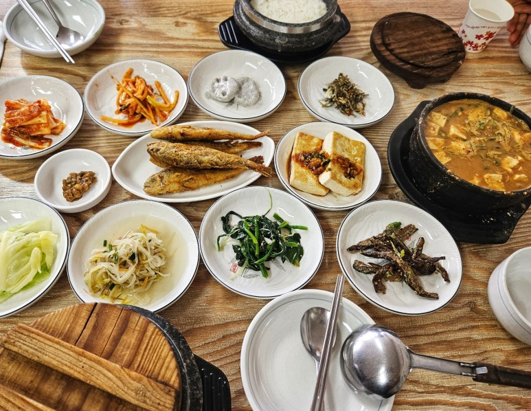청국장 식당 이미지