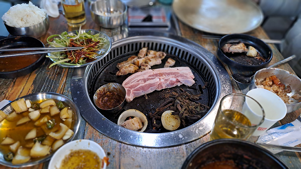 제주귤품은흑돼지중문점 이미지
