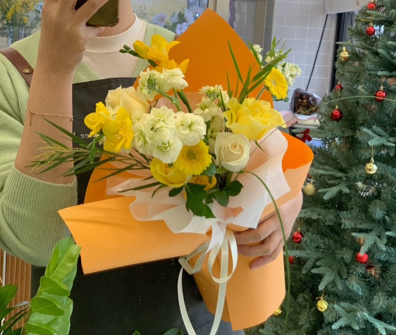 금화플라워 이미지