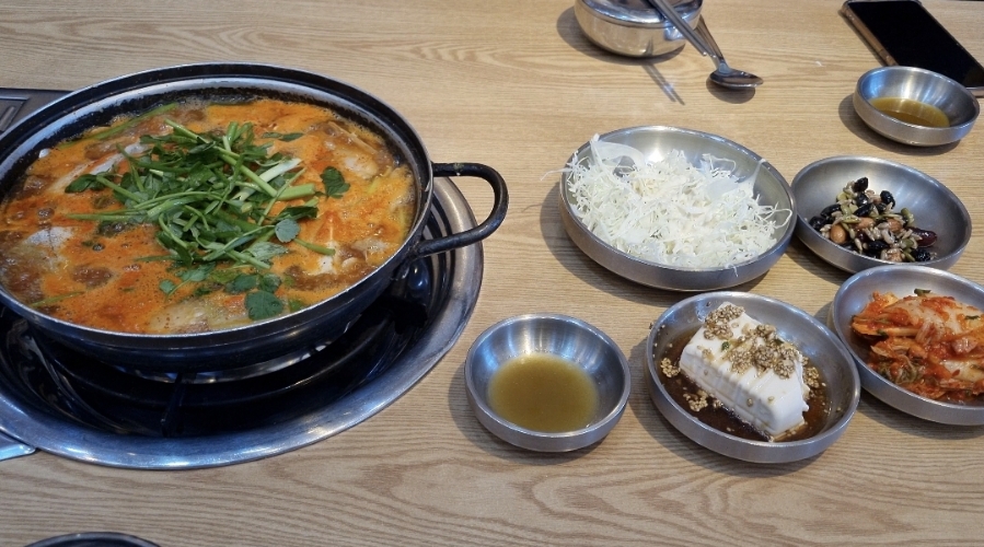 김미자당진아구동태찜;탕 이미지