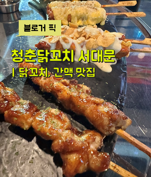 청춘닭꼬치 서대문점 이미지