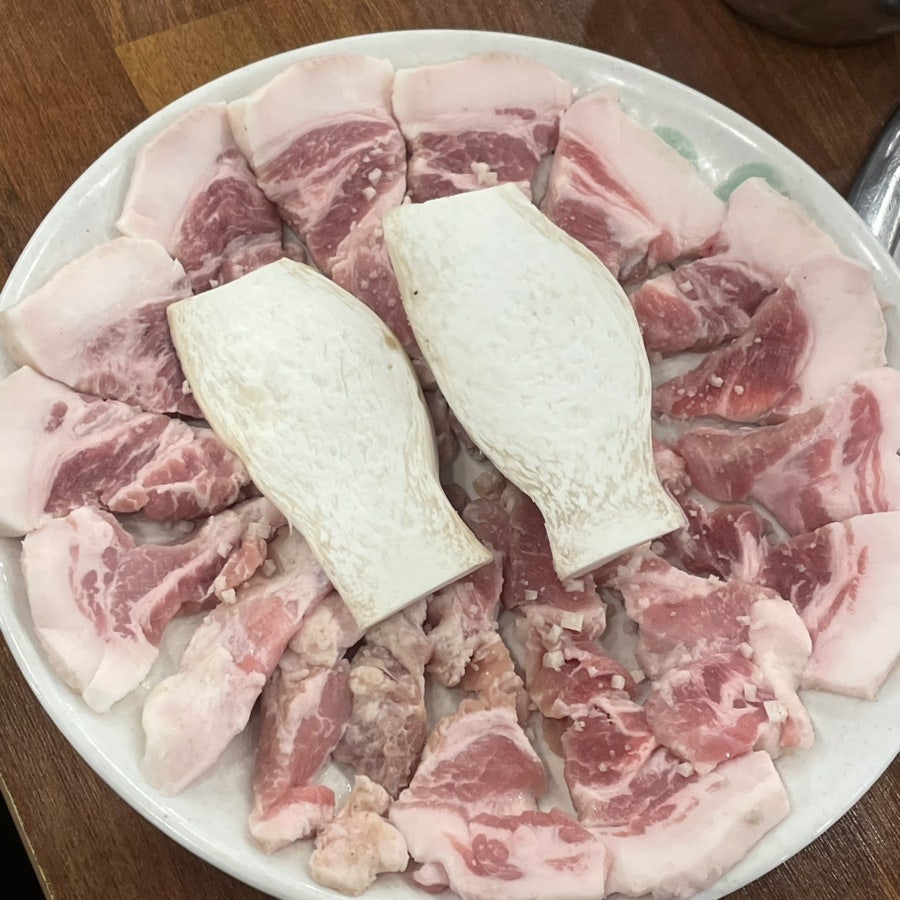 송이뒷고기 이미지