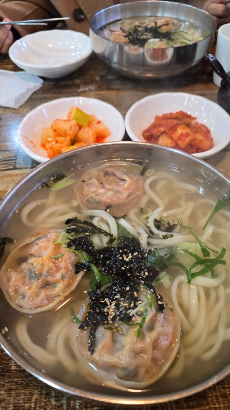 찬우물옛날손칼국수 이미지