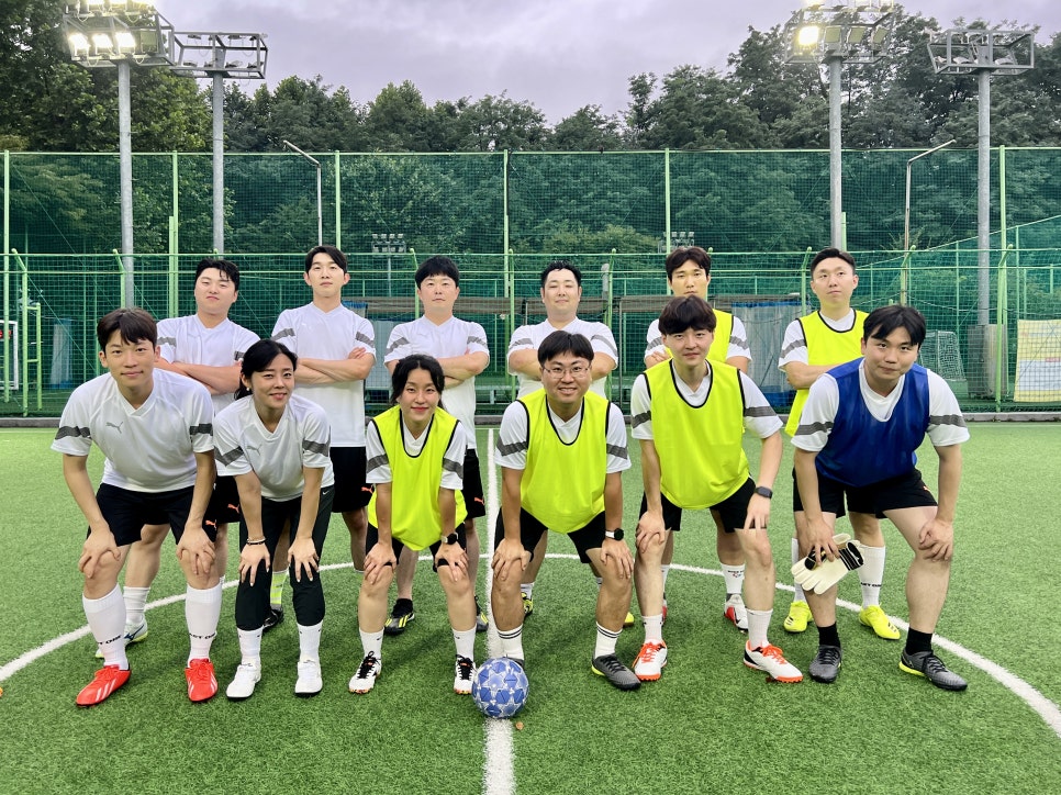 DB저축은행 축구 동호회 ‘FC DB’ : 네이버 블로그