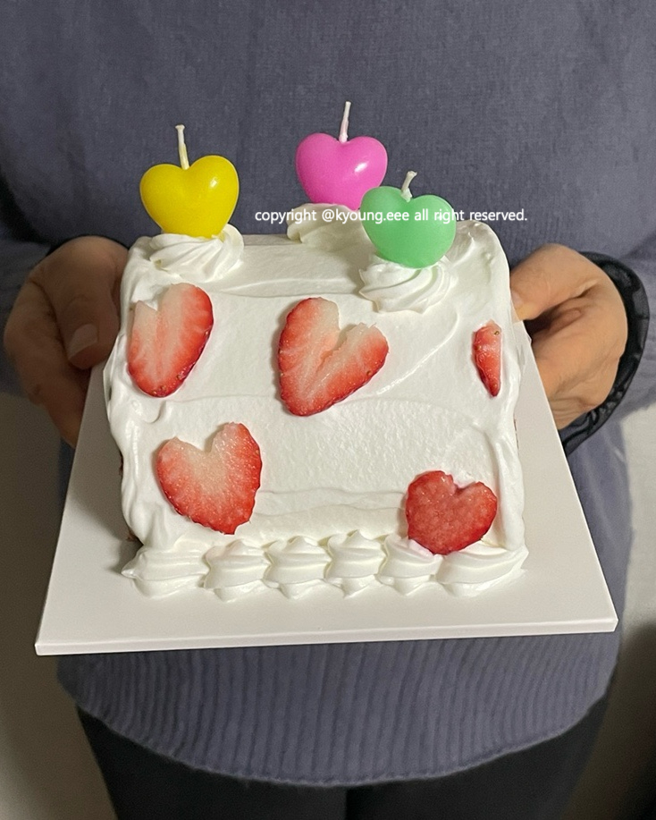 하우스케이크(House cake) 이미지