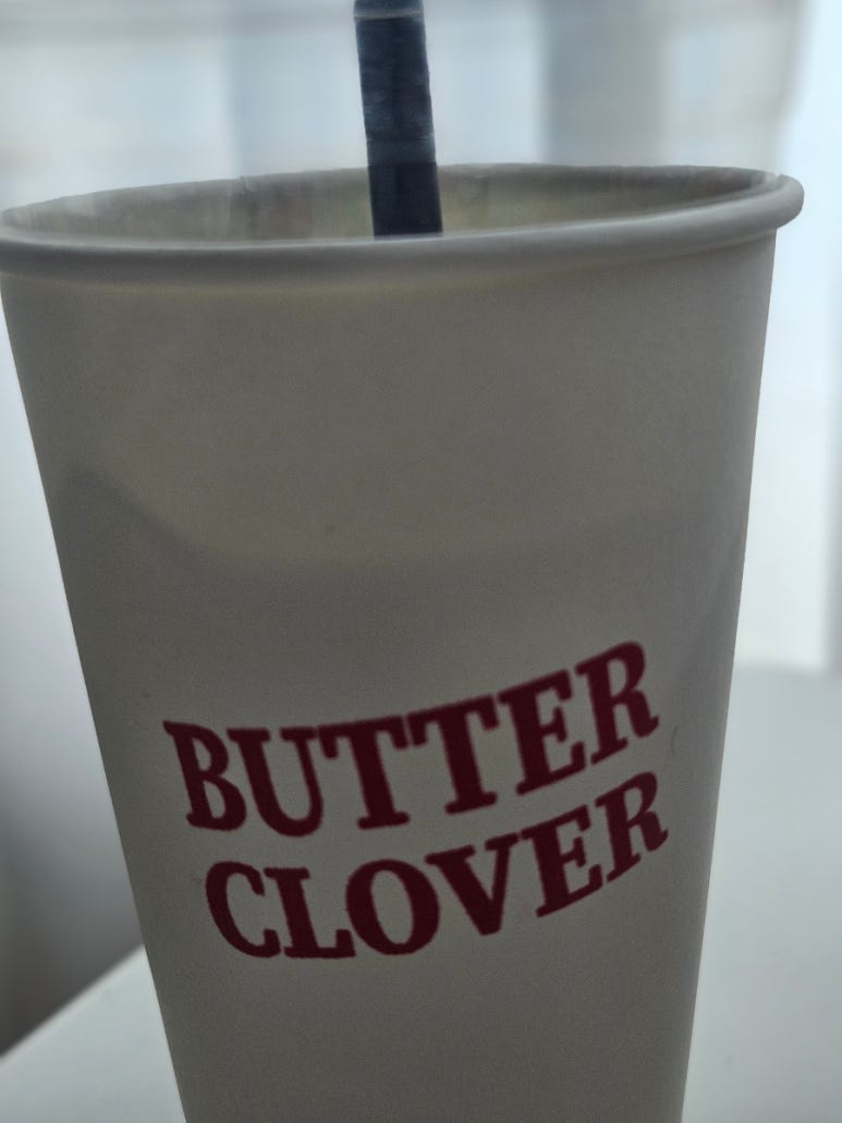 버터클로버(BUTTER CLOVER) 이미지
