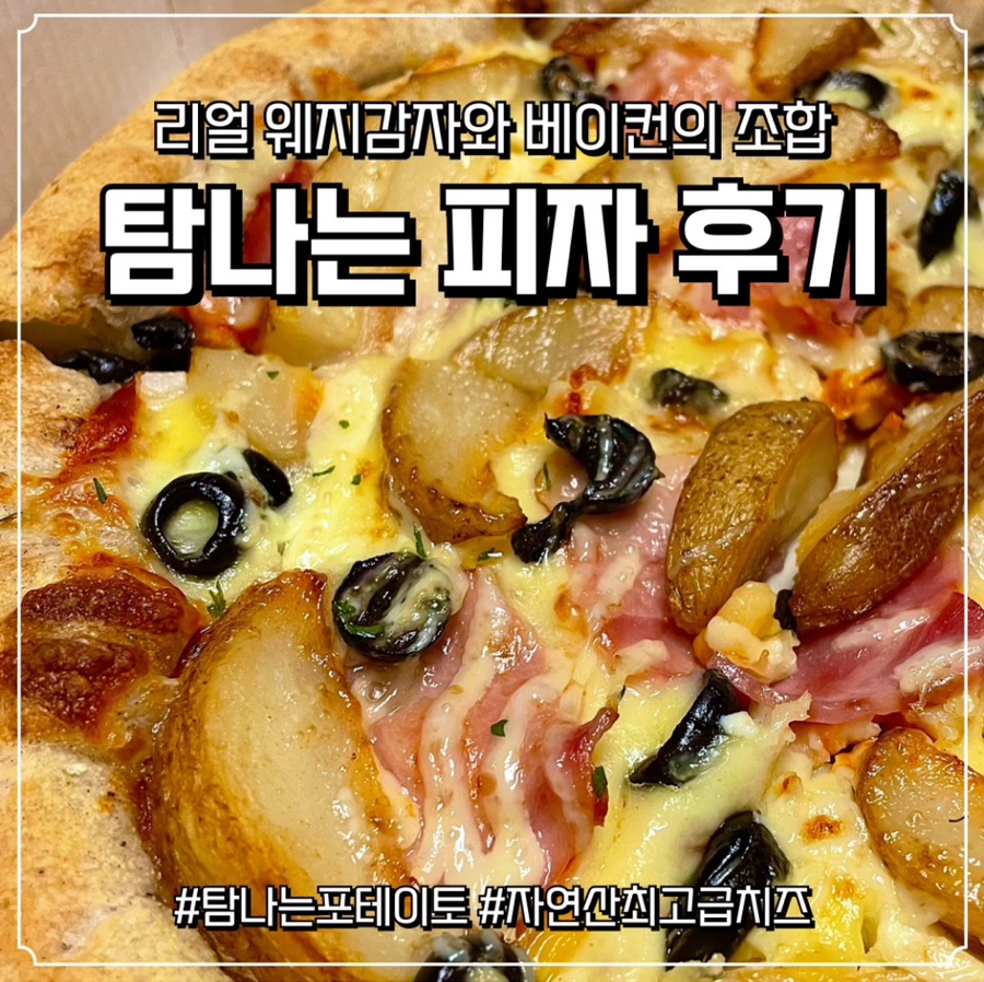 탐나는피자 이미지