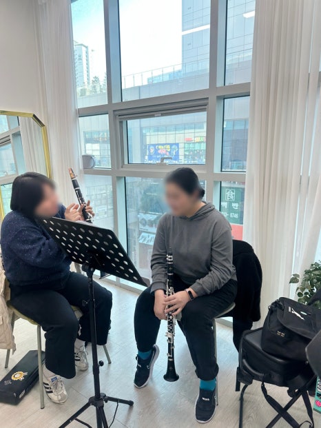 클라리넷;포유 이미지