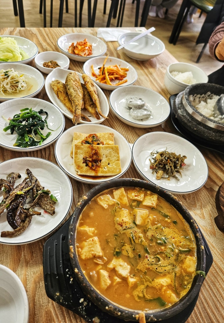 청국장 식당 이미지