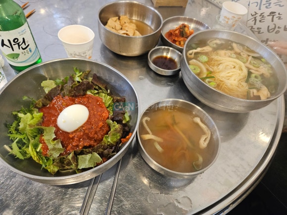 촌골잔치국수 이미지