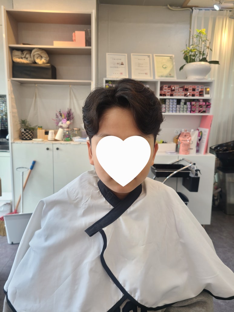 오늘더멋짐헤어 이미지