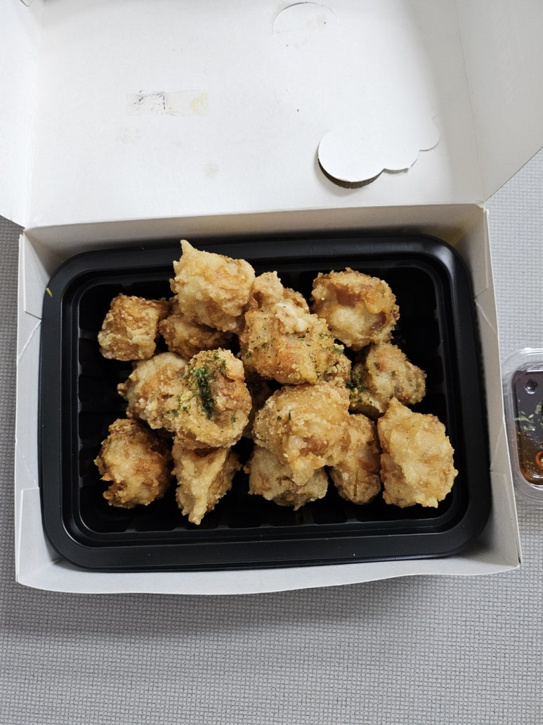 노랑강정 이미지