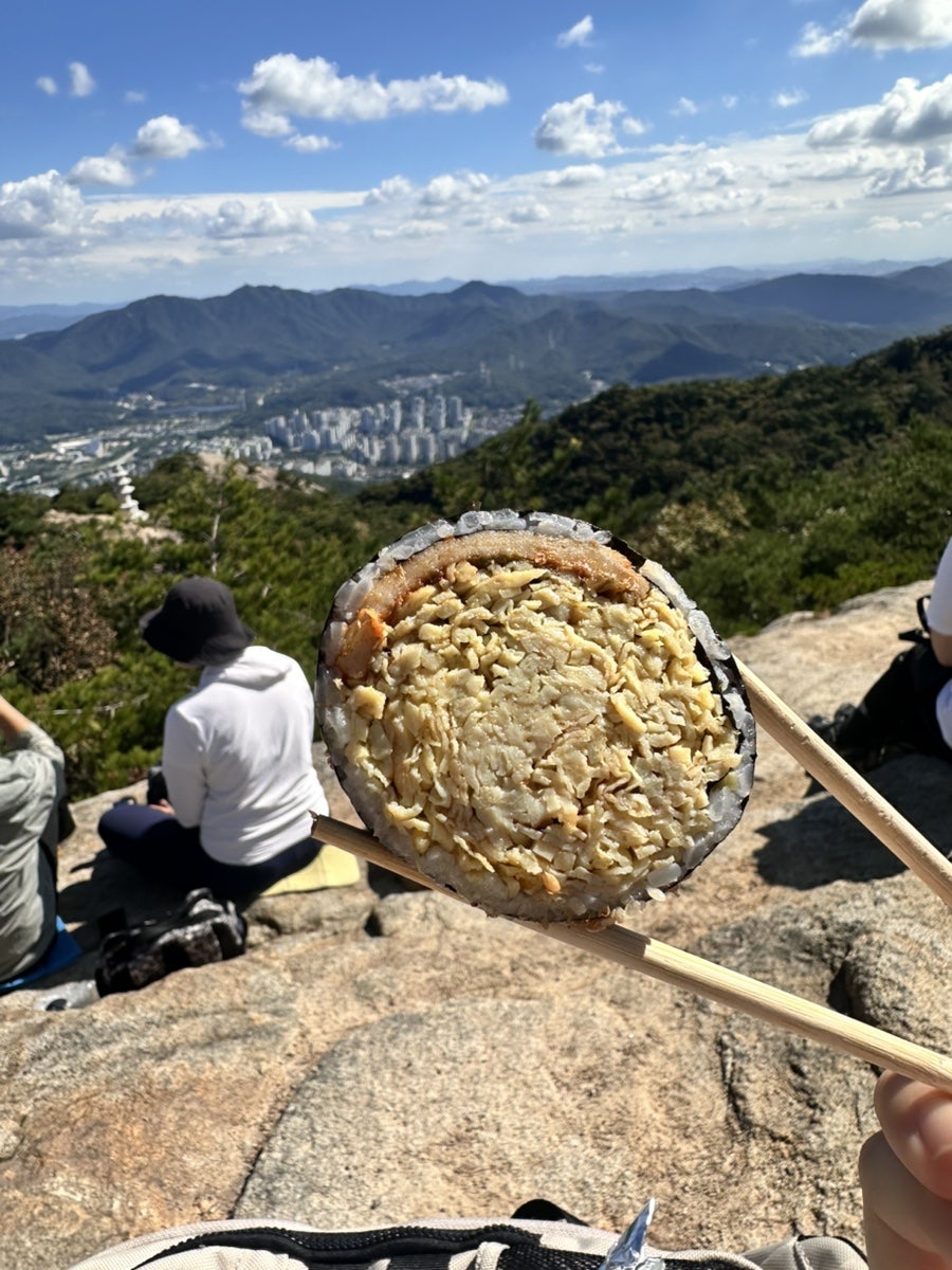 오월의김밥 이미지