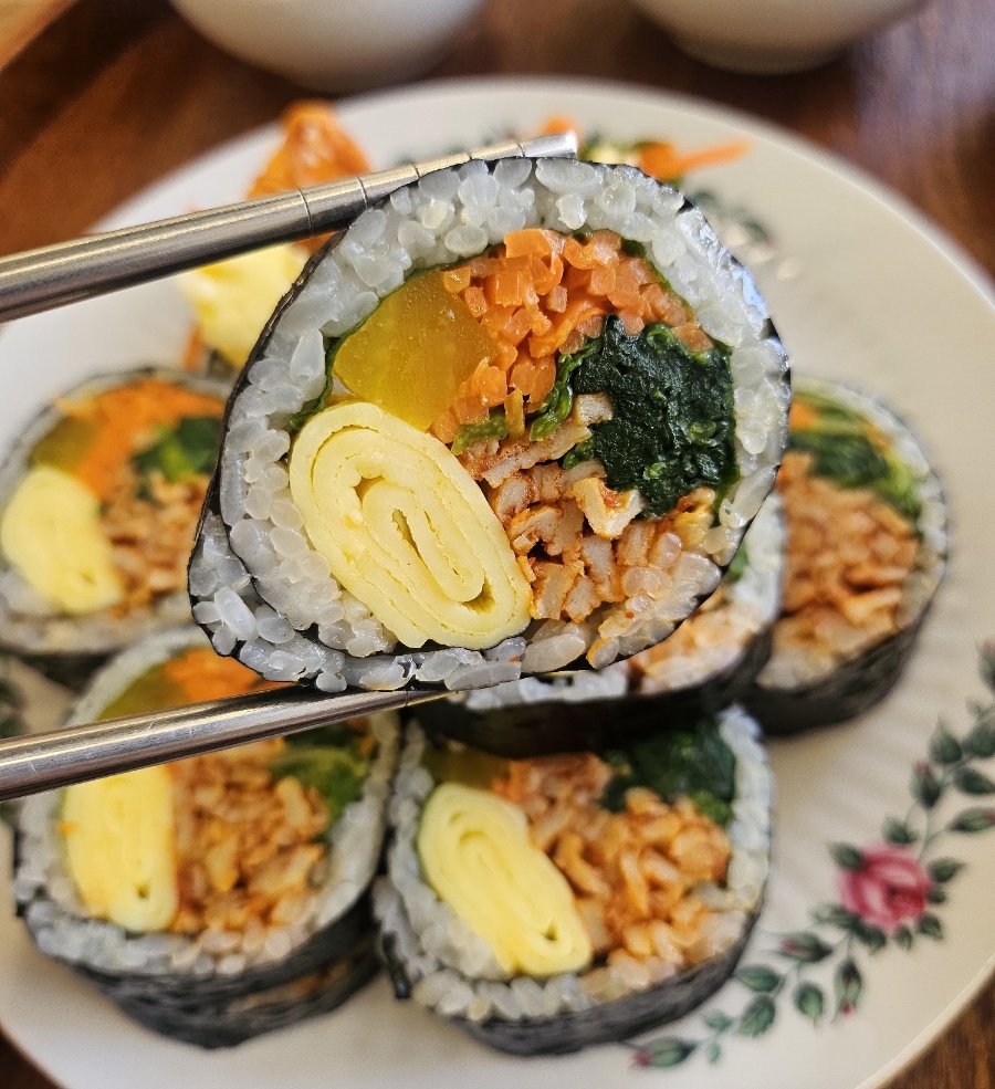 해우마리김밥 이미지