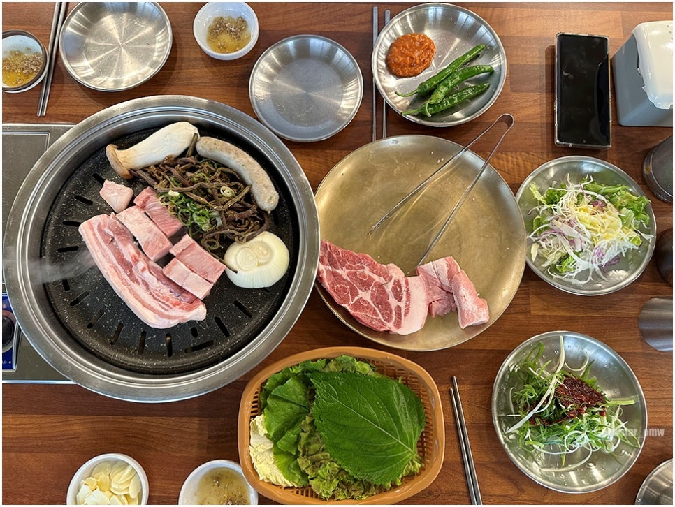 제주귤품은흑돼지중문점 이미지
