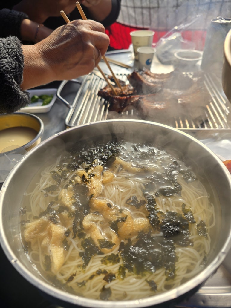 류가네 만두 이미지