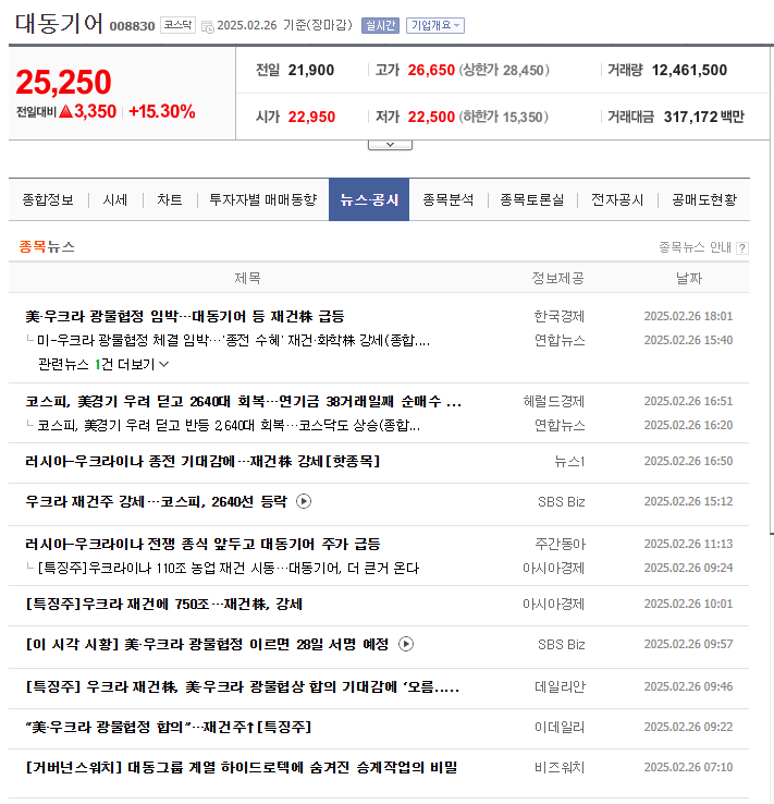 대동기어(주) 이미지