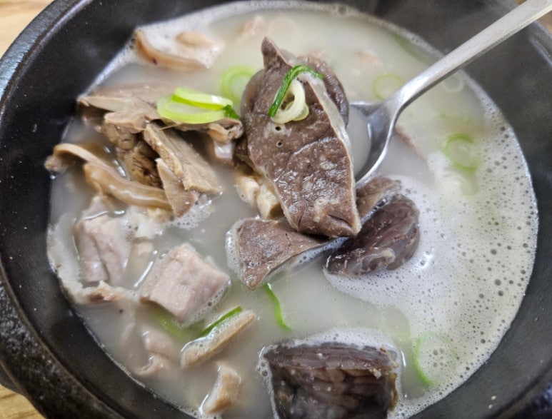 진미순대국 이미지