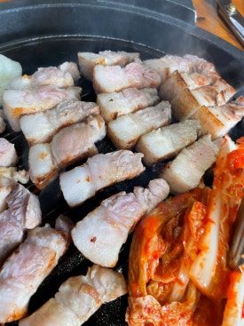자연숯불화로구이 이미지