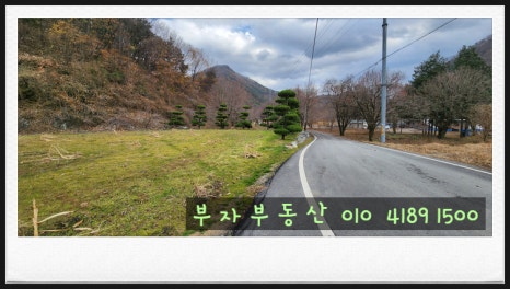 동상면 소재지 이미지
