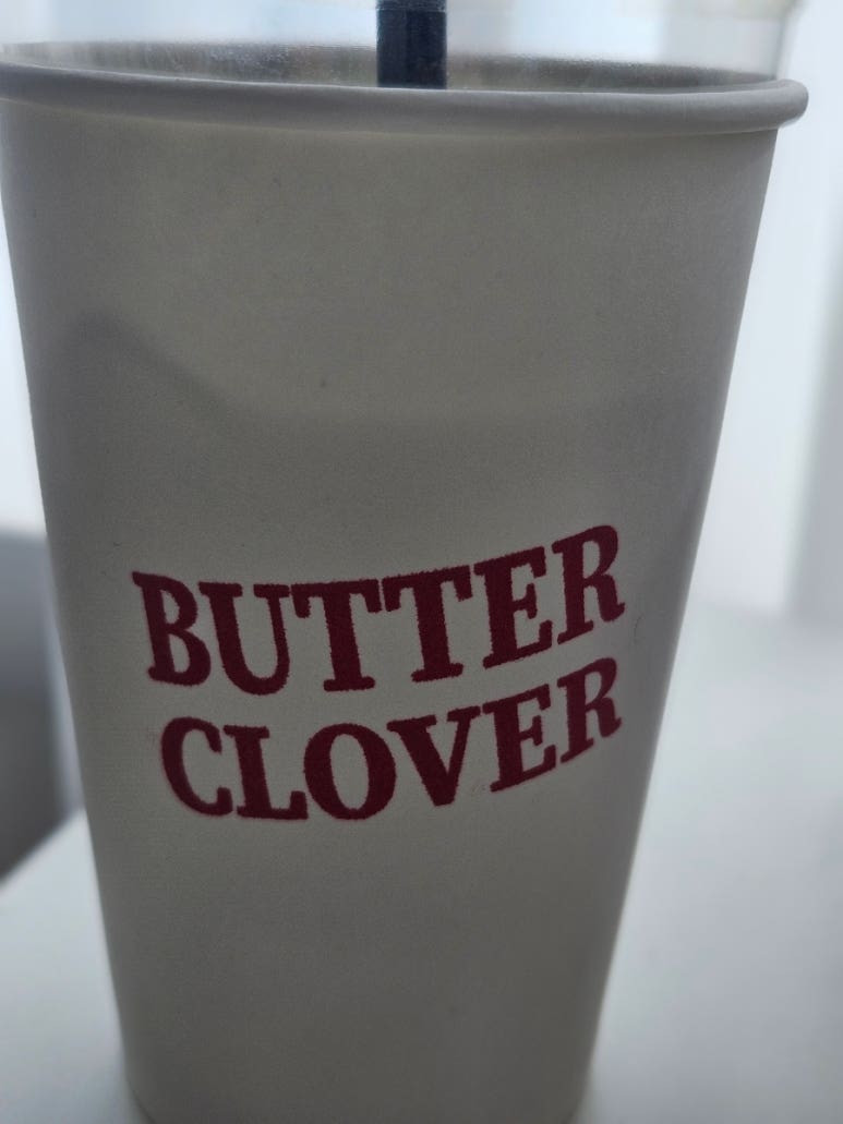 버터클로버(BUTTER CLOVER) 이미지