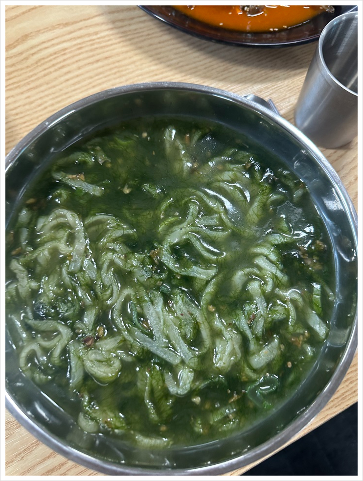 제주보말칼국수 이미지